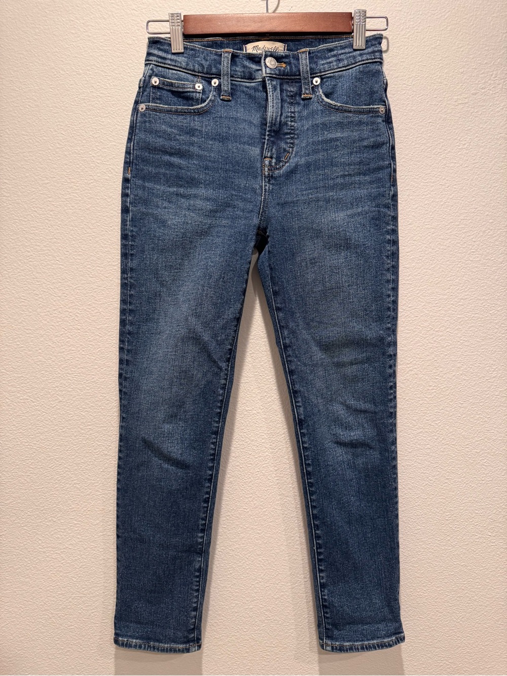 Madewell perfect vintage skinny Denim Jeans